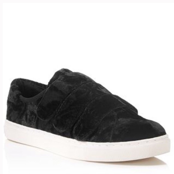 Rebecca Minkoff Shoes - Rebecca Minkoff Becky Crinkle Velvet Sneaker